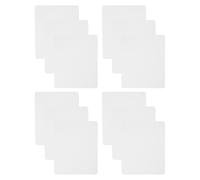 HAPINARY 12pcs Sublimation Mouse Pad Blank White Desk Mat for DIY Heat Transfer Printing with Wear-resistant Rubber Material, Portable Mouse Pads Suitable for Office and Gaming Desk Setup