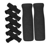 HAPINARY 12pcs Walker Handle Pads Comfortable Grip Walking Aid Replacement Cane Hand Cushions for Elderly Outdoor Use