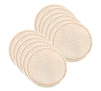 HAPINARY 12pcs Washable Nursing Pads for Breastfeeding Absorbent and Comfortable Breast Pads Galactorrhea for Maternity Thickened Design