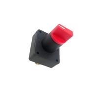 HAPINARY 150a 60v Battery Disconnect Switch for Boat and Motorcycle with Overload Protection and Flame-resistant Plastic+metal Shell, Bottom Detachable Cut off Switch for Safe Power