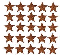 HAPINARY 150pcs Metal Five-pointed Star Pendant Diy Hanging Pendant Rusted Party for Craft Decorations Fashion for Stars for Crafting