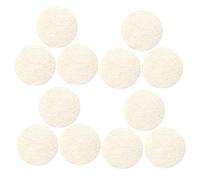 HAPINARY 15pcs Loofah Cleansing Puff Facial Body Scrubber Makeup Remover Shower Loofah Sponge Pad Natural Exfoliating Scrubber for Men Women