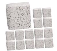 HAPINARY 15pcs Molar Chewing Stones Natural Teething Toys for Hamsters Bunnies and Guinea Pigs for Teeth Grinding and Care