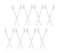 HAPINARY 16pcs Nylon Bottle Washer Brush Set for Juicer Machines and Soy Milk Makers, Gentle and Comprehensive Reach Cleaning Brushes for Home and Kitchen Use