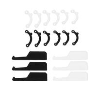 HAPINARY 18pcs Nose Lifting Shaper Insert Invisible Nose Support Comfortable Fit Bridge Straightener Easy Maintenance