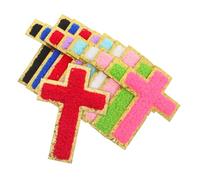 HAPINARY 18pcs Sew on Patches for Clothing Iron Patches Pocket Iron on on Embroidery Patterns Embroidered Applique Vintage Embroidered Sew on Appliques