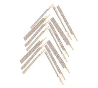 HAPINARY 18pcs Sparkly Rhinestone Bobby Pin Decorations Alloy Hair Clips for Brides Bridesmaids Wedding Hair Accessories Elegant Side Barrettes for Styling and Active Lifestyles