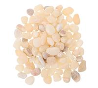 HAPINARY 1bag Aquarium Decorative Gravel Stones for Fish Tank Craft Stones Natural Look for Aquascaping and Potted Plants Pack