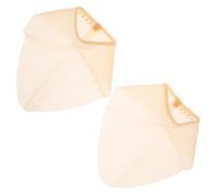 HAPINARY 1pair Shoe Covers for Hair Stylists Stretchable Foot Protectors for Hairdressing Portable and Easy to Clean for Salon Use