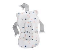 HAPINARY 1pc Bath Seat Support Sling Soft Floating Pad for Star Pattern Design Comfortable Bathtub Cradle Shower Support for Safe Bathing