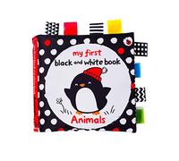 HAPINARY 1pc Cloth Book for Boy Girl Visual Toy Crinkling Pages Early Education Cognition Training for Boy Girl and Toddlers Animal Recognition