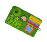 HAPINARY 1pc Creative Dog Sniffing Mat Cushion for Interactive Play Design for Puzzle Training Engaging Pet Activity Toy Brightly Colored Sniff Training Mat