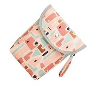 HAPINARY 1pc Diaper Storage Bag Portable Multi-Functional Diaper Organizer Go Moms for Essentials Color