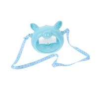 HAPINARY 1pc Hamster Takeaway Cage Bird Cages Bunny Cage Squirrel Hamster Bedding Enclosure Fence Pet Playpen Foldable - Ferret Hammock Hamster Cage Expansion Outdoor Mice Blue Plastic