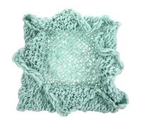 HAPINARY 1pc Handmade Knitting Wool Blanket for Newborn Photography Soft Comfortable Photo Prop Healthy Growth Tracking Background Reusable