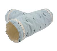 HAPINARY 1pc Summer Cool Nest Hamster Tunnel Small Pet Playing Tunnel Toy Folding Pet Toy