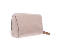 HAPINARY 1pc Travel Toiletry Bag Makeup Pouch for Women Compact Cosmetic Organizer for Travel Stylish Portable Skincare and Makeup Storage Grey