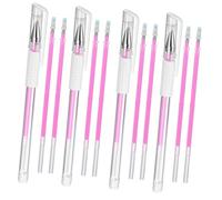 HAPINARY 1set Eyebrow Mapping Pens for Precise Brow Positioning Cute Design Easy to Clean Smooth Ink for Tattooing and Makeup for Beginners and Professionals