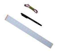 HAPINARY 1set Growth Height Chart for Boy Girl Creative Wall Hanging Measuring Ruler Removable Nursery Decor Unique Design for Boys Girls for Tracking Growth Adulthood