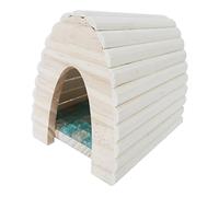 HAPINARY 1set Hamster Nest and Cooling Mat Breathable for Small Animals for Heat Dissipation and Comfort Retreat for Hamsters and Guinea Pigs