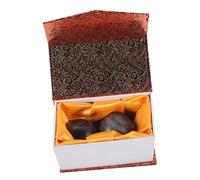 HAPINARY 1set Jade Handballs for Stress Relief and Massage Fitness for Elderly Hand Therapy Exercise and Muscle Relaxation for Home Decor and Health