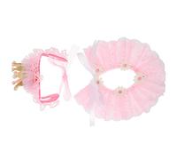 HAPINARY 1set Kitten Lace Collar Puppy Lace Collar Cat Princess Cosplay Accessories for Pet Celebrations Breathable Design for Comfort