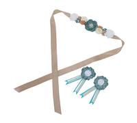 HAPINARY 1set Mommy Sash and Corsage Floral Shower Decorations Design for Expecting Mothers Create Festive Atmosphere at Your Party