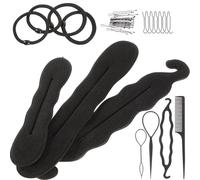 HAPINARY 1set Portable Hair Bun Maker Tools for Women Hair Braiding Accessories Kit for Easy Hairstyles Lightweight Twisting and Styling Tools for Elegant Updos and Buns
