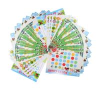 HAPINARY 1set Potty Training Chart and Sticker for Toddlers Fun Reward Stickers for Boys and Girls Chart for Encouraging Toilet Habits Engaging Cartoon Design Fits Training Seats
