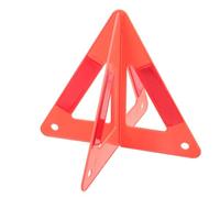 HAPINARY 1set Reflective Emergency Triangles Car Road Warn Sign for Breakdown Safety High Visibility Warning Tool for Roadside Construction and Maintenance Vehicles