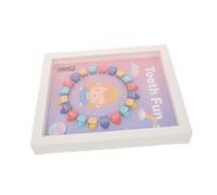 HAPINARY 1set Tooth Keepsake Box for Boys Girls Tooth Holder Organizer for Showers Birthdays for Precious Memories