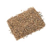 HAPINARY 2 Packs Model Railroad Ballast Gravel, 100g Stone Miniature Rock Pebble Basing Kit with Realistic Track Simulation and Secure Adhesion for Foam and Wood Boards in Model Railroad