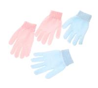 HAPINARY 2 Pairs Exfoliating Bath Towel Deep Body Exfoliating Gloves Spa Gloves for Dry/oily Skin