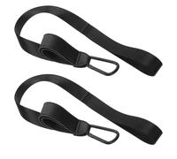 HAPINARY 2 Pcs Adjustable Pushchair Harness Straps Safety Pram Strap Replacement Belts Practical Polyester Material Won't Curl for Stroller Use