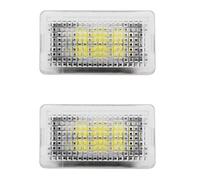 HAPINARY 2 Pcs Car Interior LED Lights with High Output LED Chips and Abs Material, Automobile Trunk Lamps Illuminating Every Corner, Suitable for Car and Van Interior Lighting