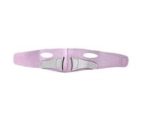HAPINARY 2 Pcs Face Mask Belt Snore Chin Strap Solution Anti- Aging Face Strap Face Care Tools + Shaper Double Chin Reducer Device Facial Anti Wrinkle Strap Violet
