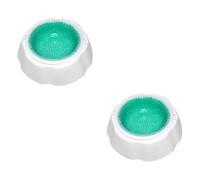 HAPINARY 2 Pcs Summer Dog Water Bowl Pet Cooler Bowl Buckle Non-slip Base Pet Feeding and Drinking