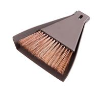 HAPINARY 2 Set Computer Brush Desktop Broom Whisk Broom Desktop Cleaning Tools Mini Table Broom Desktop Sweep Broom Household Supplies Dust Sweeper Cleaning Brush Mini Broom Dustpan Beige