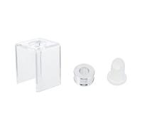 HAPINARY 2 Sets Lipstick Tube Mold for Making Natural Lipstick Holder Leakproof Lipstick Containers