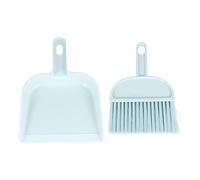 HAPINARY 2 Sets Mini Broom Dustpan Set for Pet Cleaning Tools Supplies for Hamster Cage Cleaner Soft Indoor Broom for Small Animal Cage Cleaner Pet Hair Cleaning Tools