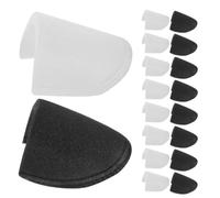 HAPINARY 20 Pairs Practical Sponge Shoulder Pads for Women Clothing, Reusable All-Day Comfort Shoulder Enhancer Pads with Simple Design, Suitable for Coats and Knitwear Sewing Accessories