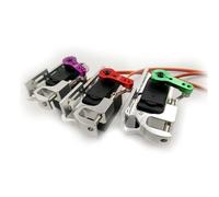 HAPINARY 20kg Large Torque Metal Servo Dispenser Lightweight Remote Control Function Parabolic Device with Single-sided Arm and 3 Pre-drilled Holes for Rc Car and Helicopter Aerial Vehicle