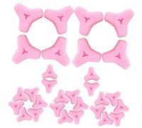 HAPINARY 20pairs Eyeglass Retainers Non- Grips for Behind The Ear Comfortable and Lightweight Eyewear Stoppers for Optical Frames and Sunglasses