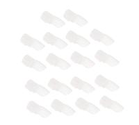 HAPINARY 20pcs Armor Removal Tool Nail Polish Varnish Cover Manicure Polish Varnish Shield and for Nail Guards during