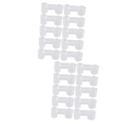 HAPINARY 20pcs Bird Drink Machine Wall-mounted Water Dispenser Tap Easy-refill Bird Feeder