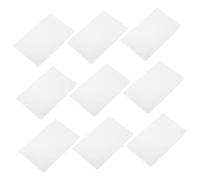 HAPINARY 20pcs Clear PVC Card Protector Sleeves Transparent Plastic Covers for Social Security Medical Credit Debit Business Cards Flexible Double-Sided High Visibility Easy Insert and