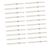 HAPINARY 20pcs Ear Wax Candles for Ear Cleaning Natural Beeswax Aromatherapy Sticks for Home and Salon Use