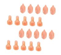 HAPINARY 20pcs Finger Models for Nail Art Practice Realistic Simulation Training Fingers for Manicure Gel Nail Techniques Beginners and Professionals