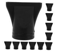 HAPINARY 20pcs Hair Dryer Nozzle Attachment High-Temperature Resistant Blow Dryer Diffusers Wide Compatibility for All Hair Types