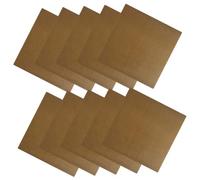 HAPINARY 20pcs Heat Resistant Curling Decal for Hair Styling Insulation Adhesive Sticker for Hair Straighteners Self-Adhesive Design for Salon Home Use